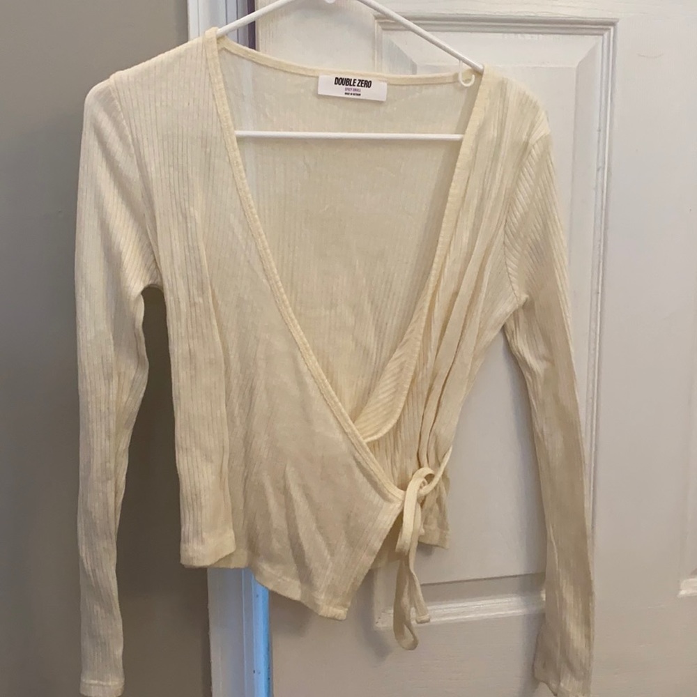 White long sleeve